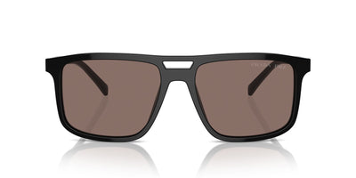 Prada SPR A22 Black/Brown Polarised #colour_black-brown-polarised