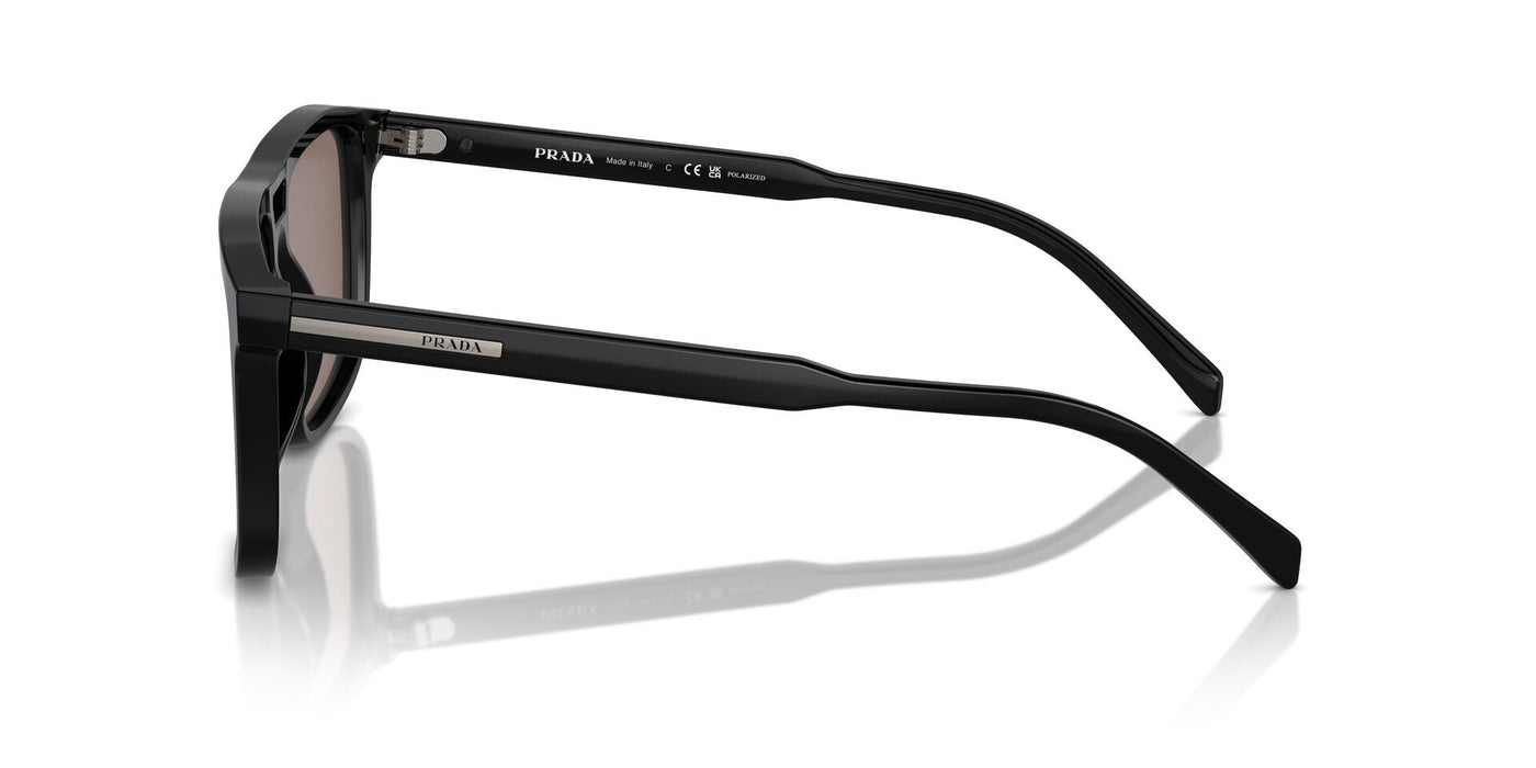 Prada SPR A22 Black/Brown Polarised #colour_black-brown-polarised