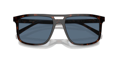 Prada SPR A22 Radica Tortoise/Dark Blue #colour_radica-tortoise-dark-blue