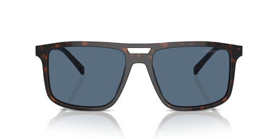 Prada SPR A22 Radica Tortoise/Dark Blue #colour_radica-tortoise-dark-blue