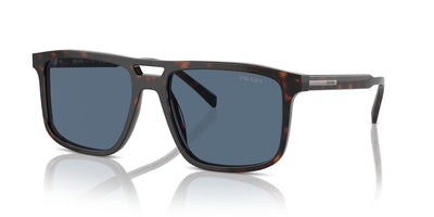 Prada SPR A22 Radica Tortoise/Dark Blue #colour_radica-tortoise-dark-blue