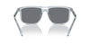 Prada SPR A22 Transparent Azure/Dark Grey Flash Silver #colour_transparent-azure-dark-grey-flash-silver