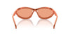 Prada SPR A23 Metallized Orange/Orange Red Mirror #colour_metallized-orange-orange-red-mirror