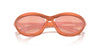 Prada SPR A23 Metallized Orange/Orange Red Mirror #colour_metallized-orange-orange-red-mirror