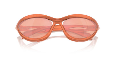 Prada SPR A23 Metallized Orange/Orange Red Mirror #colour_metallized-orange-orange-red-mirror