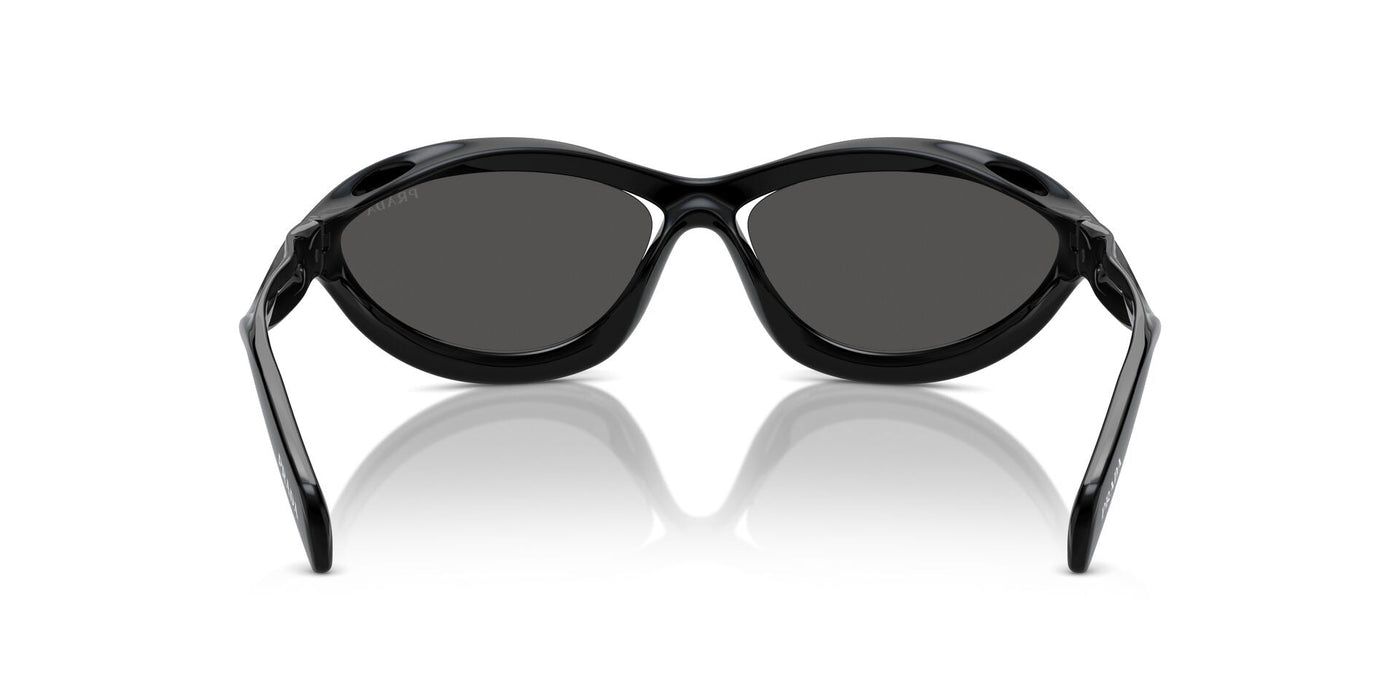 Prada SPR A23 Black/Dark Grey #colour_black-dark-grey