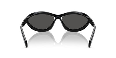 Prada SPR A23 Black/Dark Grey #colour_black-dark-grey