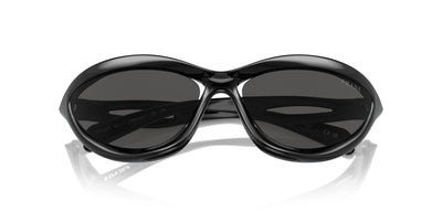 Prada SPR A23 Black/Dark Grey #colour_black-dark-grey