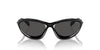 Prada SPR A23 Black/Dark Grey #colour_black-dark-grey