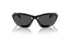 Prada SPR A23 Black/Dark Grey #colour_black-dark-grey