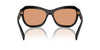 Prada SPR A27 Black/Orange #colour_black-orange