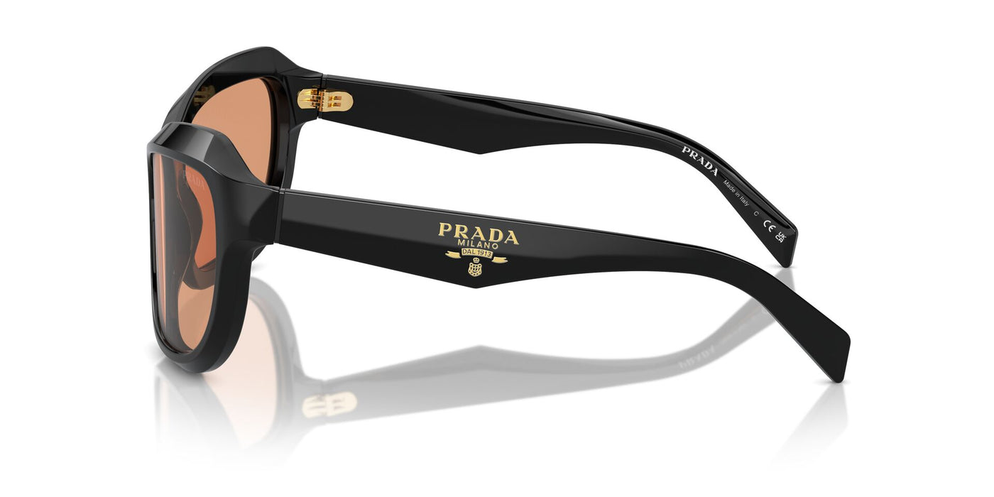 Prada SPR A27 Black/Orange #colour_black-orange