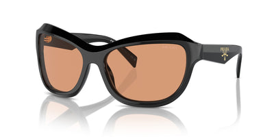 Prada SPR A27 Black/Orange #colour_black-orange