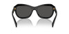 Prada SPR A27 Black/Dark Grey #colour_black-dark-grey