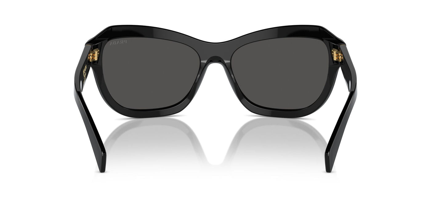 Prada SPR A27 Black/Dark Grey #colour_black-dark-grey