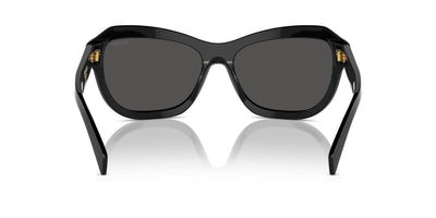 Prada SPR A27 Black/Dark Grey #colour_black-dark-grey