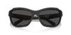 Prada SPR A27 Black/Dark Grey #colour_black-dark-grey