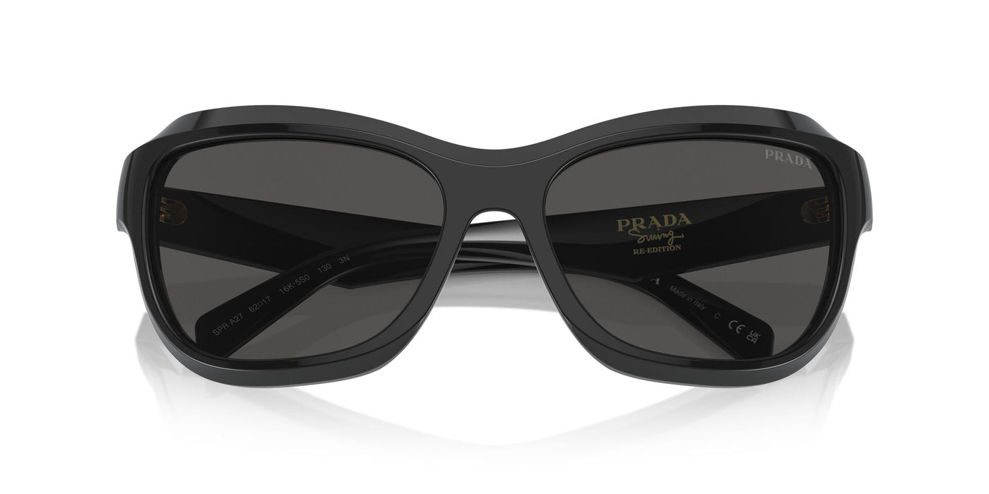 Prada SPR A27 Black/Dark Grey #colour_black-dark-grey