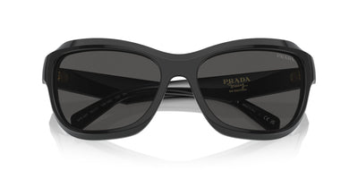 Prada SPR A27 Black/Dark Grey #colour_black-dark-grey