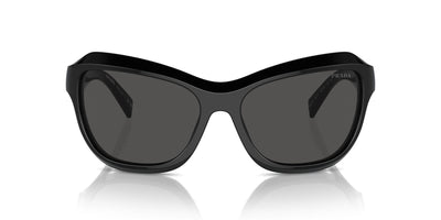 Prada SPR A27 Black/Dark Grey #colour_black-dark-grey