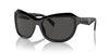 Prada SPR A27 Black/Dark Grey #colour_black-dark-grey