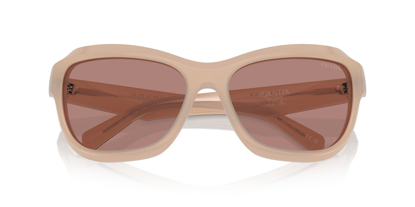 Prada SPR A27 Opal Natural/Light Brown #colour_opal-natural-light-brown