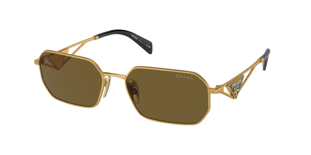 Prada SPRA51S Rectangle Sunglasses | Fashion Eyewear