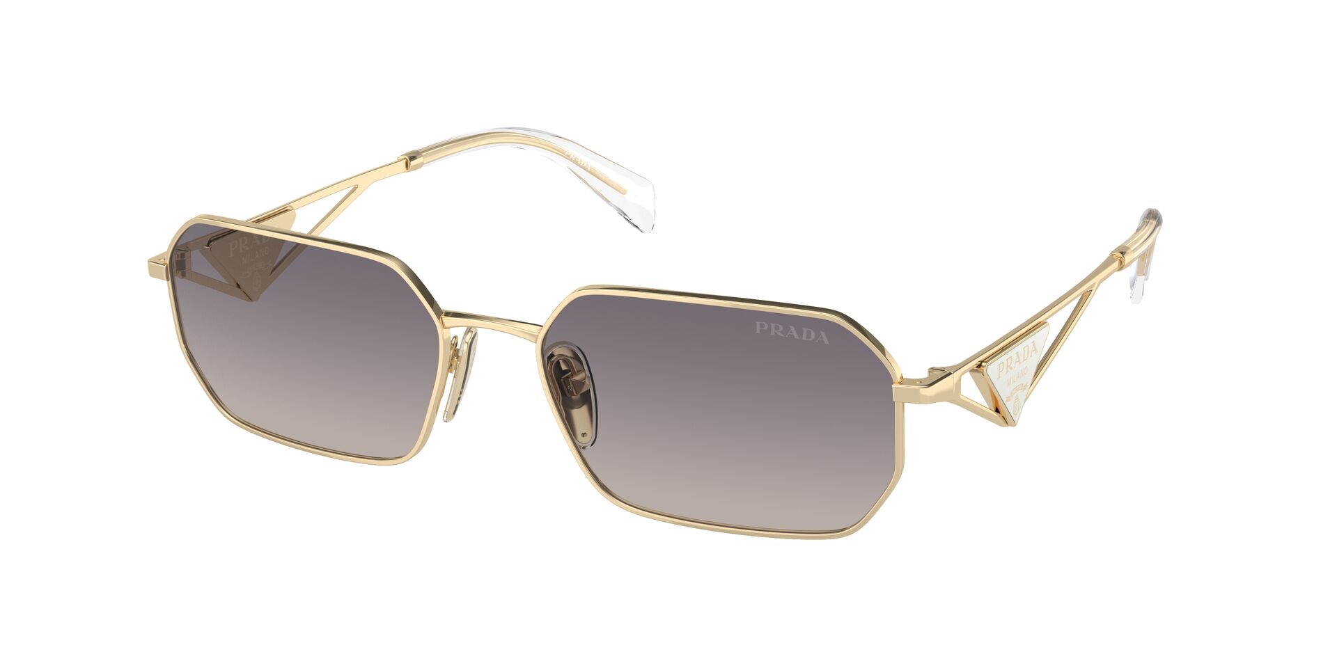 Prada SPRA51S Rectangle Sunglasses | Fashion Eyewear