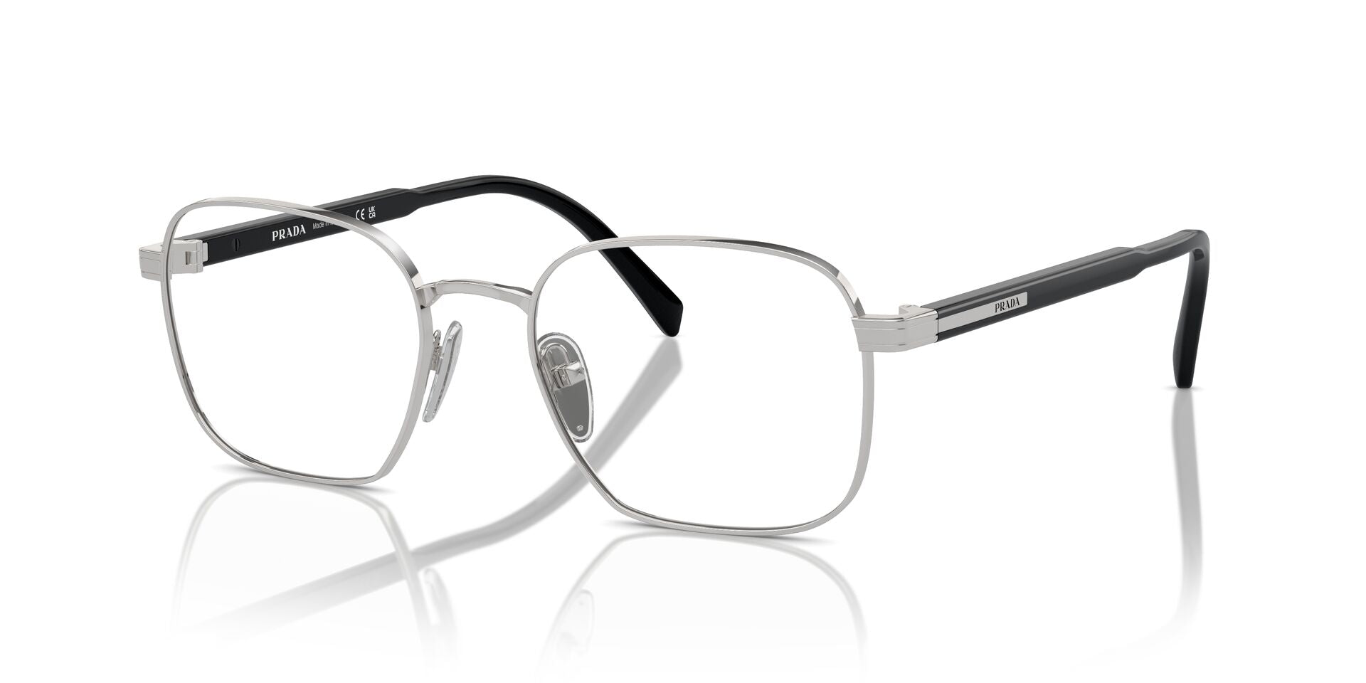 Prada VPR A55 Rectangle Glasses | Fashion Eyewear US