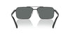 Prada SPR A57 Black/Dark Grey Polarised #colour_black-dark-grey-polarised