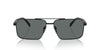 Prada SPR A57 Black/Dark Grey Polarised #colour_black-dark-grey-polarised