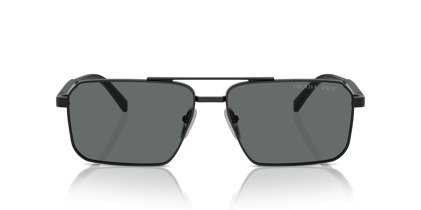 Prada SPR A57 Black/Dark Grey Polarised #colour_black-dark-grey-polarised