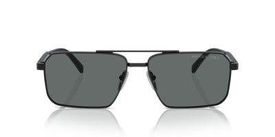 Prada SPR A57 Black/Dark Grey Polarised #colour_black-dark-grey-polarised