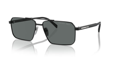 Prada SPR A57 Black/Dark Grey Polarised #colour_black-dark-grey-polarised