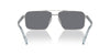 Prada SPR A57 Silver/Dark Grey Flash Silver #colour_silver-dark-grey-flash-silver