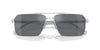 Prada SPR A57 Silver/Dark Grey Flash Silver #colour_silver-dark-grey-flash-silver