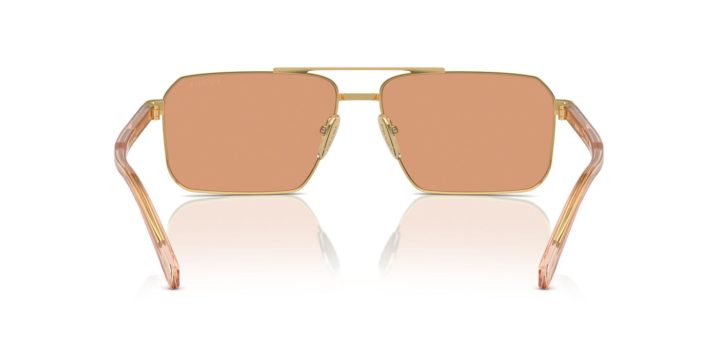 Prada SPR A57 Gold/Orange #colour_gold-orange
