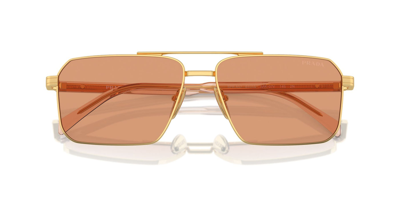 Prada SPR A57 Gold/Orange #colour_gold-orange