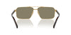 Prada SPR A57 Gold/Light Brown #colour_gold-light-brown
