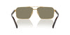 Prada SPR A57 Gold/Light Brown #colour_gold-light-brown