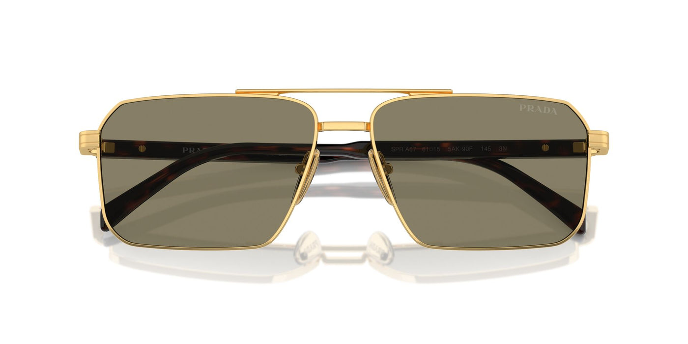 Prada SPR A57 Gold/Light Brown #colour_gold-light-brown