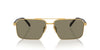 Prada SPR A57 Gold/Light Brown #colour_gold-light-brown