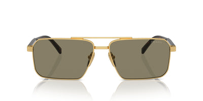 Prada SPR A57 Gold/Light Brown #colour_gold-light-brown