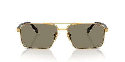 Prada SPR A57 Gold/Light Brown #colour_gold-light-brown