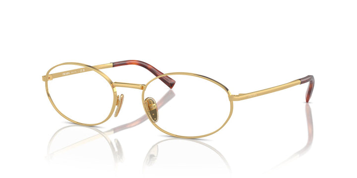 小物 90s archive prada oval clear eyewear y2k 90s archive prada oval clear eyewear y2k