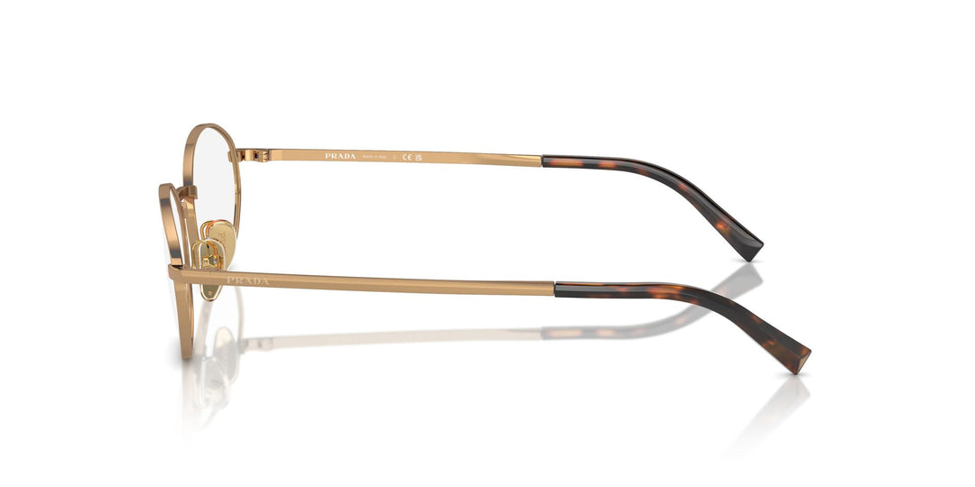Prada VPR A57 Oval Glasses | Fashion Eyewear US