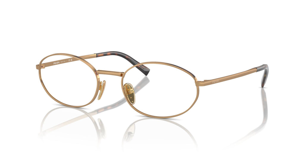PRADA メガネ　VPR57V Prada VPR A57 Oval Glasses | Fashion Eyewear