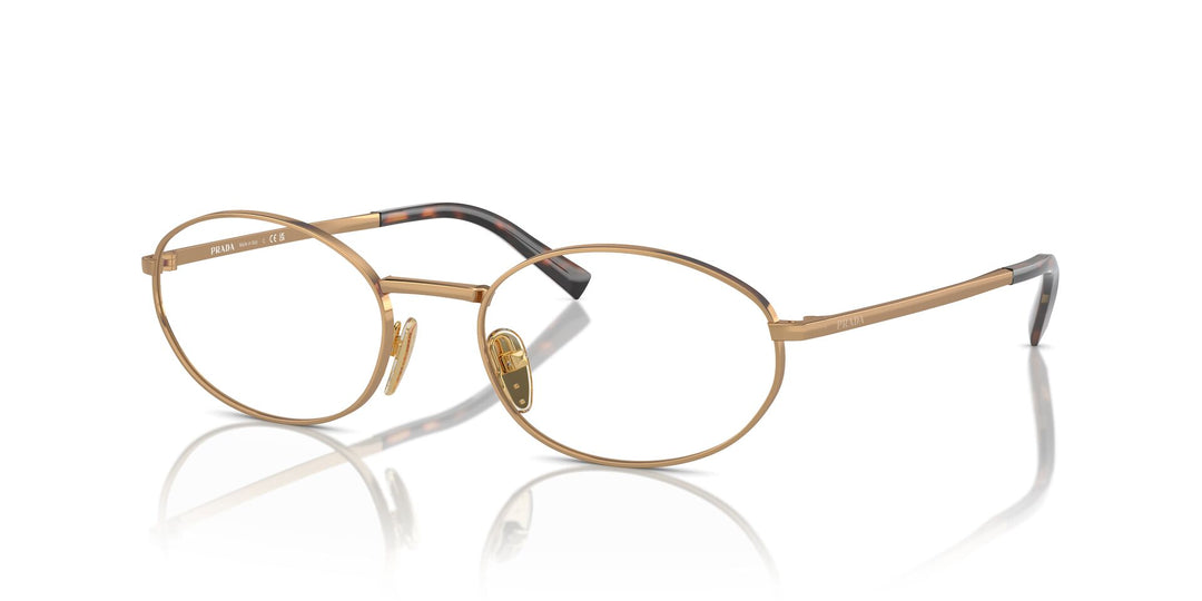 Prada VPR A57 Oval Glasses | Fashion Eyewear US