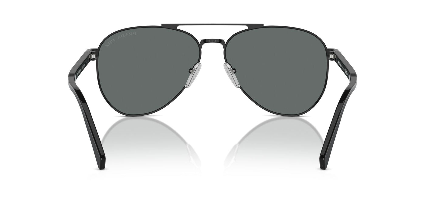 Prada SPR A58 Black/Dark Grey Polarised #colour_black-dark-grey-polarised