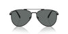 Prada SPR A58 Black/Dark Grey Polarised #colour_black-dark-grey-polarised